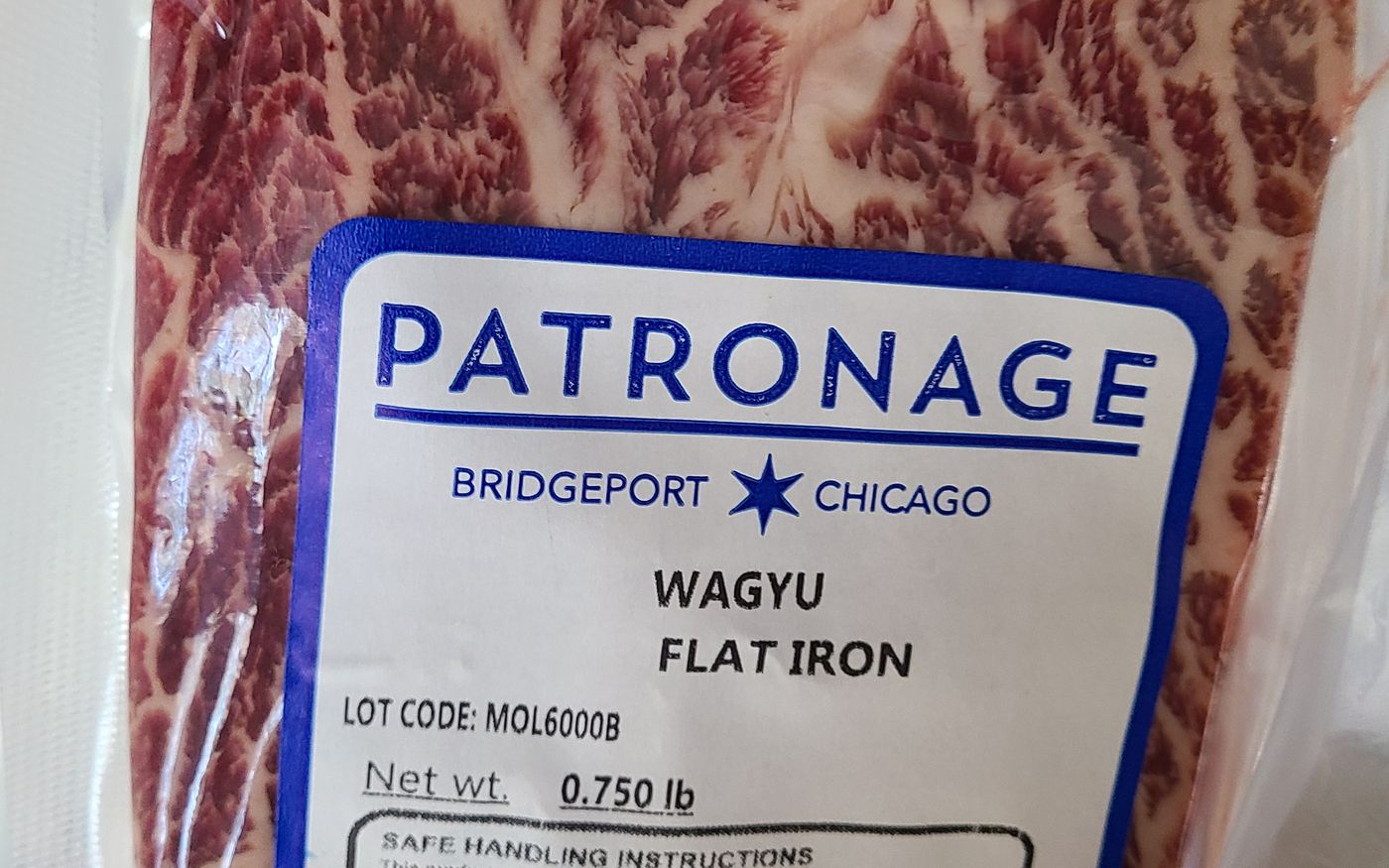 Flat iron