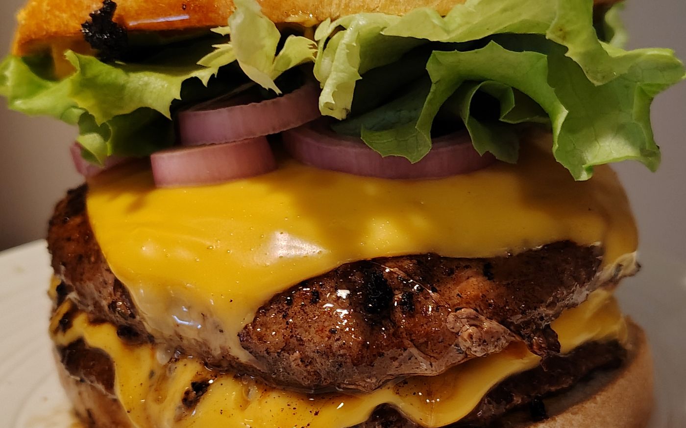 The burger