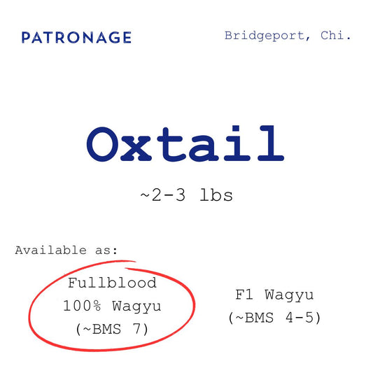 Oxtail | Fullblood Wagyu