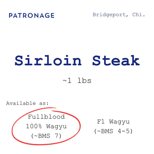 Sirloin Steak | Fullblood Wagyu