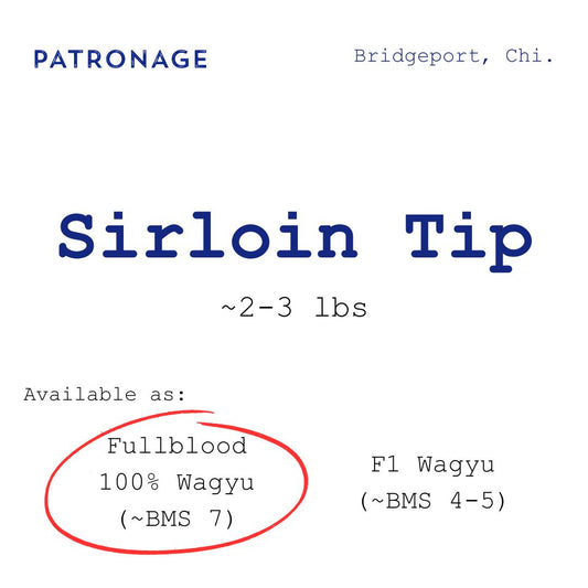 Sirloin Tip | Fullblood Wagyu
