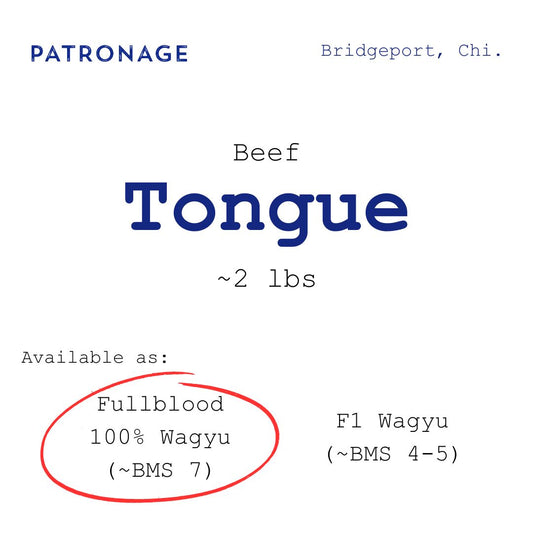Tongue | Fullblood Wagyu